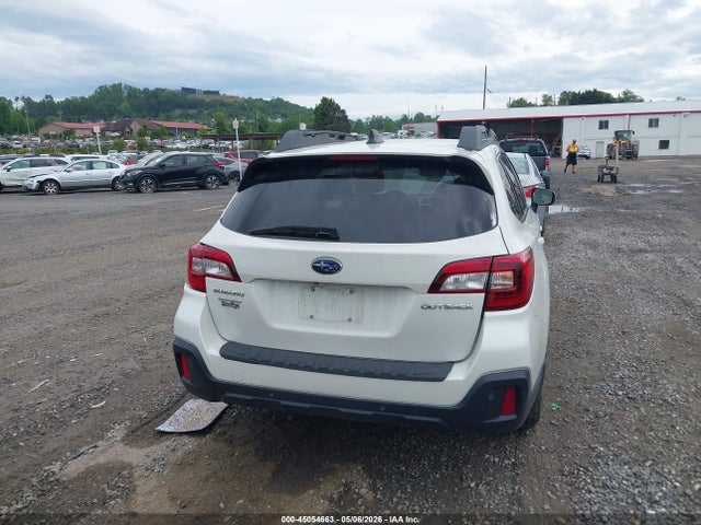 2018 Subaru Outback 2.5i Limited მანქანა იყიდება აუქციონზე, vin: 4S4BSANC6J3222419, აუქციონის ნომერი: 45054663