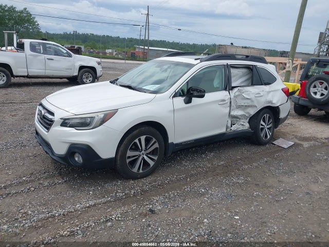 2018 Subaru Outback 2.5i Limited მანქანა იყიდება აუქციონზე, vin: 4S4BSANC6J3222419, აუქციონის ნომერი: 45054663