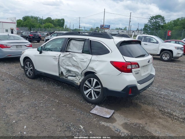 2018 Subaru Outback 2.5i Limited მანქანა იყიდება აუქციონზე, vin: 4S4BSANC6J3222419, აუქციონის ნომერი: 45054663