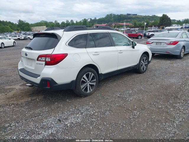 2018 Subaru Outback 2.5i Limited მანქანა იყიდება აუქციონზე, vin: 4S4BSANC6J3222419, აუქციონის ნომერი: 45054663
