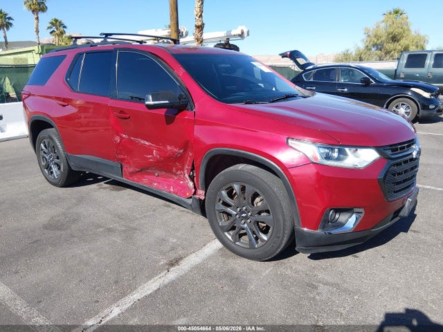 Продаж на аукціоні авто 2018 Chevrolet Traverse Rs, vin: 1GNERJKX9JJ145312, номер лоту: 45054664
