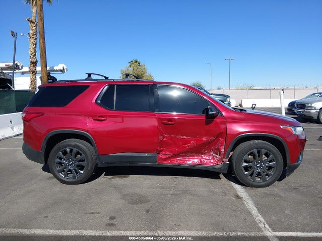 Chevrolet Traverse Rs 2018 1GNERJKX9JJ145312 Image 13