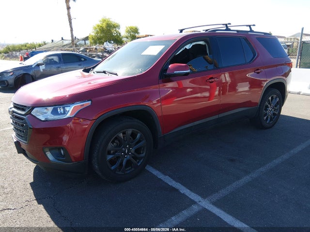 Chevrolet Traverse Rs 2018 1GNERJKX9JJ145312 Image 2