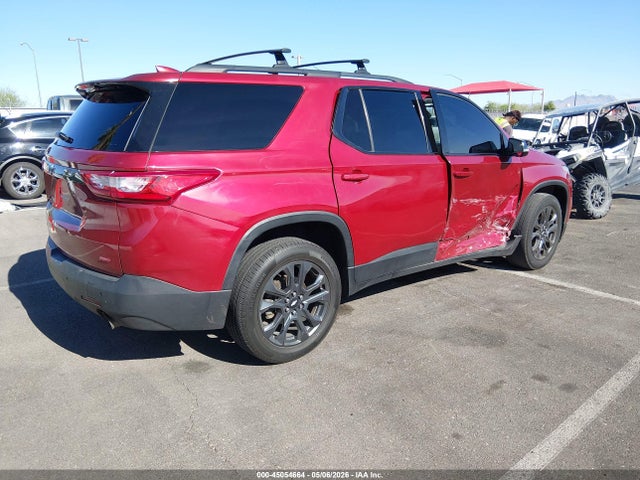 Chevrolet Traverse Rs 2018 1GNERJKX9JJ145312 Image 4