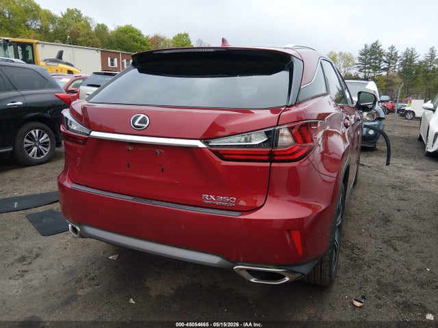 45054665 :رقم المزاد ، 2T2BZMCA3JC147992 vin ، 2018 Lexus Rx 350 مزاد بيع