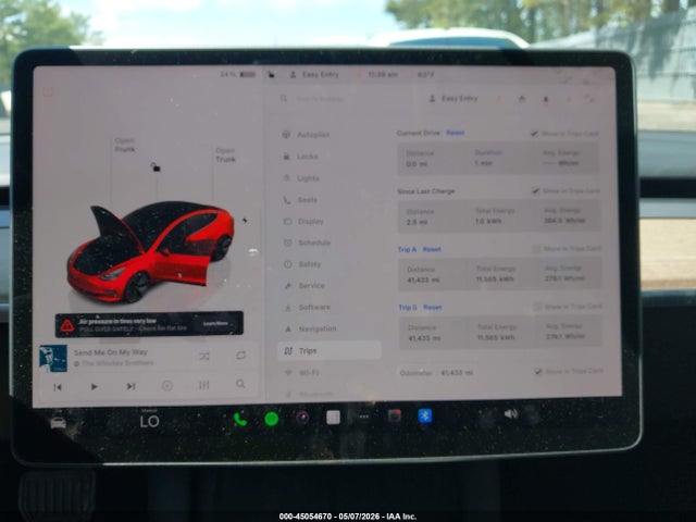 Продажа на аукционе авто 2023 Tesla Model 3 Rear-wheel Drive, vin: 5YJ3E1EA4PF569676, номер лота: 45054670