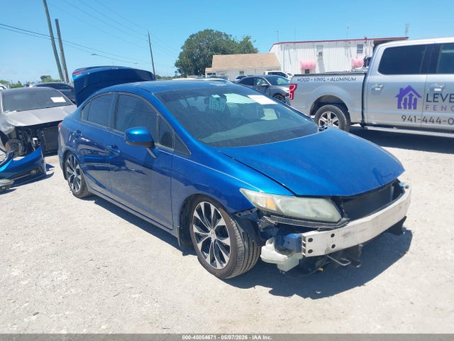 Aukcja sprzedaży 2013 Honda Civic Si, vin: 2HGFB6E50DH700017, numer aukcji: 45054671