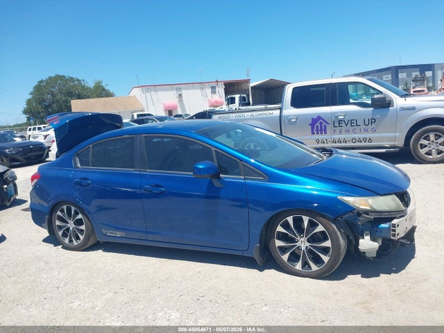 Aukcja sprzedaży 2013 Honda Civic Si, vin: 2HGFB6E50DH700017, numer aukcji: 45054671
