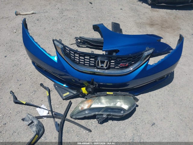 Aukcja sprzedaży 2013 Honda Civic Si, vin: 2HGFB6E50DH700017, numer aukcji: 45054671
