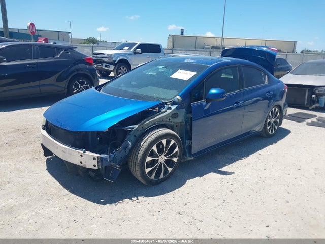 Aukcja sprzedaży 2013 Honda Civic Si, vin: 2HGFB6E50DH700017, numer aukcji: 45054671