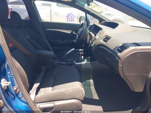 Aukcja sprzedaży 2013 Honda Civic Si, vin: 2HGFB6E50DH700017, numer aukcji: 45054671