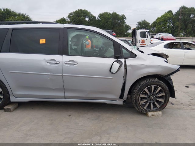 45054674 :رقم المزاد ، 5TDYZ3DC9LS077644 vin ، 2020 Toyota Sienna Limited Premium مزاد بيع