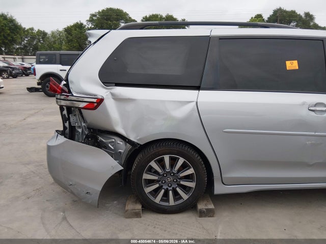 45054674 :رقم المزاد ، 5TDYZ3DC9LS077644 vin ، 2020 Toyota Sienna Limited Premium مزاد بيع