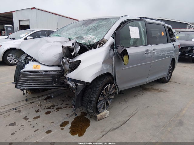 45054674 :رقم المزاد ، 5TDYZ3DC9LS077644 vin ، 2020 Toyota Sienna Limited Premium مزاد بيع
