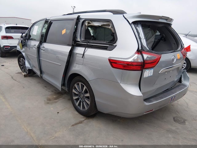 45054674 :رقم المزاد ، 5TDYZ3DC9LS077644 vin ، 2020 Toyota Sienna Limited Premium مزاد بيع
