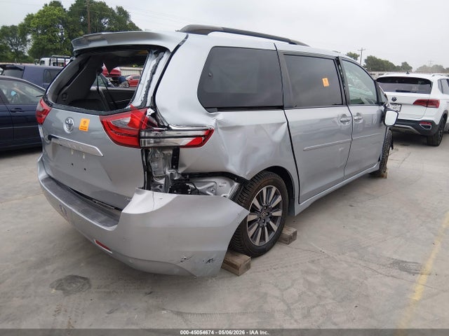 45054674 :رقم المزاد ، 5TDYZ3DC9LS077644 vin ، 2020 Toyota Sienna Limited Premium مزاد بيع