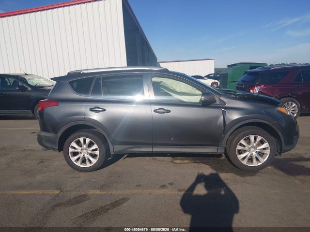 45054679 :رقم المزاد ، JTMYFREV1DD010593 vin ، 2013 Toyota Rav4 Limited مزاد بيع