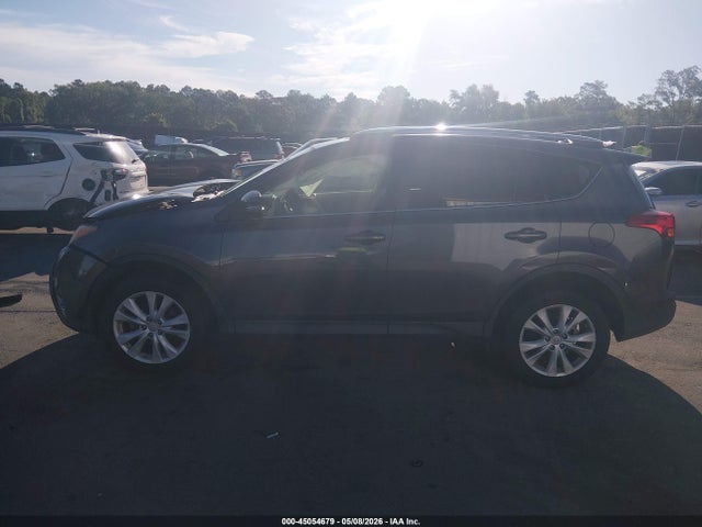 45054679 :رقم المزاد ، JTMYFREV1DD010593 vin ، 2013 Toyota Rav4 Limited مزاد بيع