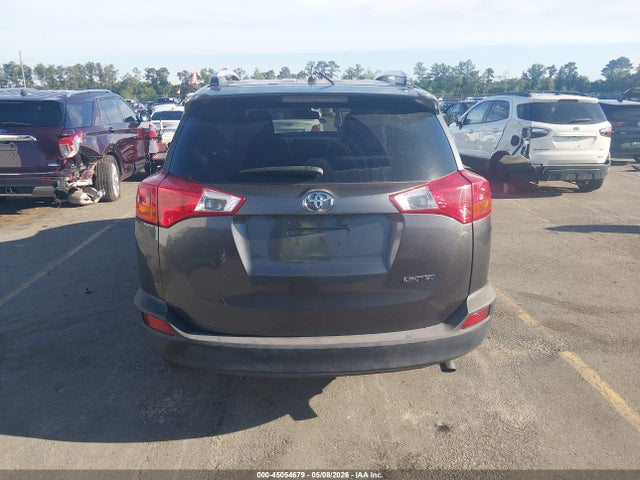 45054679 :رقم المزاد ، JTMYFREV1DD010593 vin ، 2013 Toyota Rav4 Limited مزاد بيع