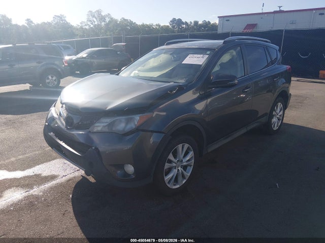 45054679 :رقم المزاد ، JTMYFREV1DD010593 vin ، 2013 Toyota Rav4 Limited مزاد بيع