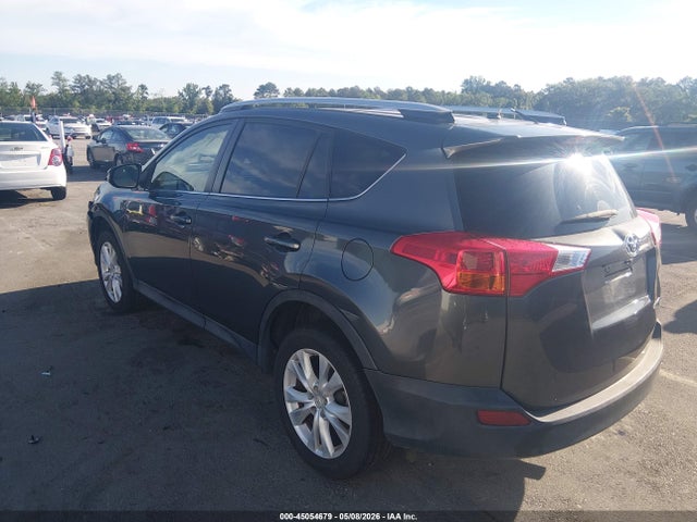 45054679 :رقم المزاد ، JTMYFREV1DD010593 vin ، 2013 Toyota Rav4 Limited مزاد بيع
