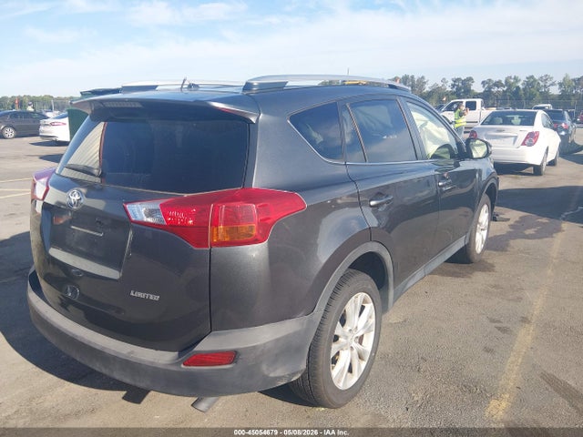 45054679 :رقم المزاد ، JTMYFREV1DD010593 vin ، 2013 Toyota Rav4 Limited مزاد بيع