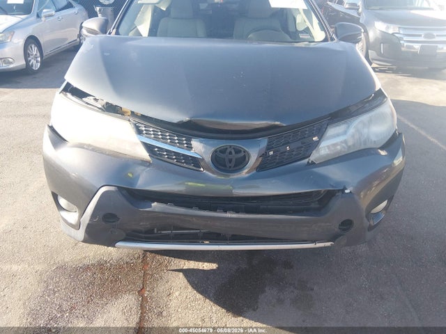 45054679 :رقم المزاد ، JTMYFREV1DD010593 vin ، 2013 Toyota Rav4 Limited مزاد بيع