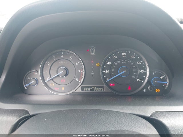 2011 Honda Accord Crosstour Ex-l მანქანა იყიდება აუქციონზე, vin: 5J6TF1H54BL002623, აუქციონის ნომერი: 45054681