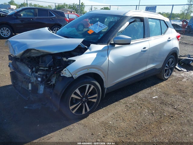 2020 Nissan Kicks Sv Xtronic Cvt მანქანა იყიდება აუქციონზე, vin: 3N1CP5CV2LL568077, აუქციონის ნომერი: 45054682