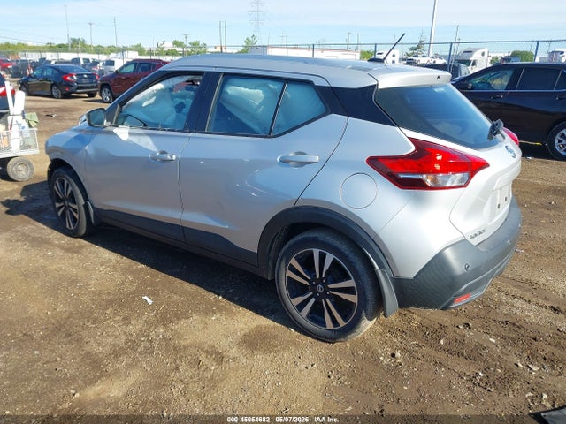 2020 Nissan Kicks Sv Xtronic Cvt მანქანა იყიდება აუქციონზე, vin: 3N1CP5CV2LL568077, აუქციონის ნომერი: 45054682