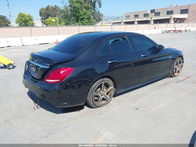 55SWF6EB2HU210178 Mercedes-Benz Amg C 43 4matic
