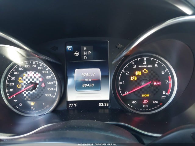 55SWF6EB2HU210178 Mercedes-Benz Amg C 43 4matic