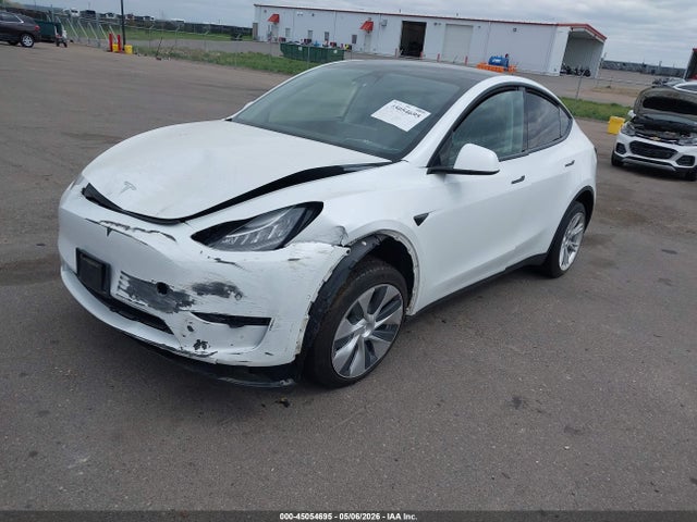7SAYGDEE0NF315306 Tesla Model Y Long Range Dual Motor All-wheel Drive