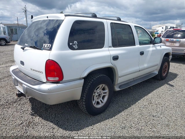 Продаж на аукціоні авто 2002 Dodge Durango Slt Plus, vin: 1B8HS58N62F146585, номер лоту: 45054696