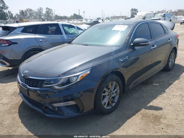 KIA Optima Lx 2019 5XXGT4L3XKG317384 Image 2