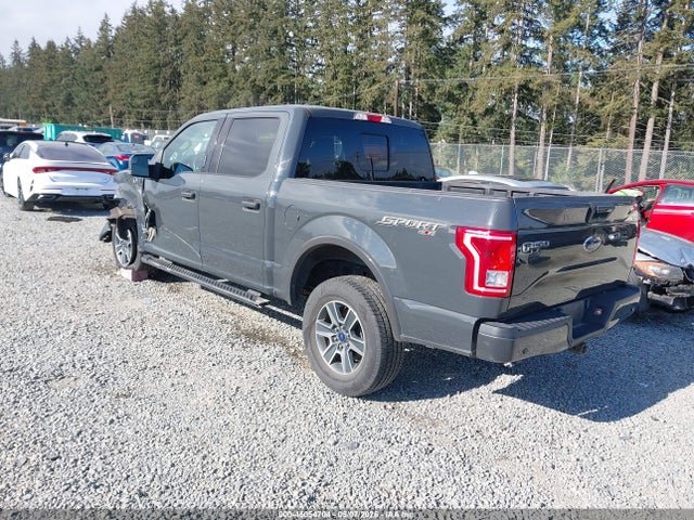 1FTEW1EGXGFD56589 Ford F-150 Xlt