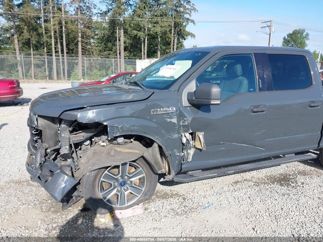 1FTEW1EGXGFD56589 Ford F-150 Xlt
