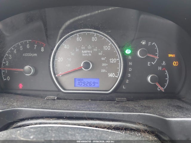 45054705 :رقم المزاد ، KMHDU46D49U623193 vin ، 2009 Hyundai Elantra Gls مزاد بيع