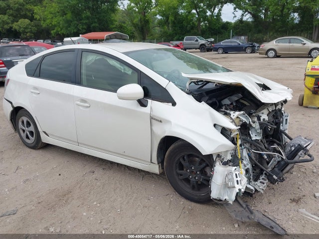 Продаж на аукціоні авто 2013 Toyota Prius Three, vin: JTDKN3DU5D5577253, номер лоту: 45054717