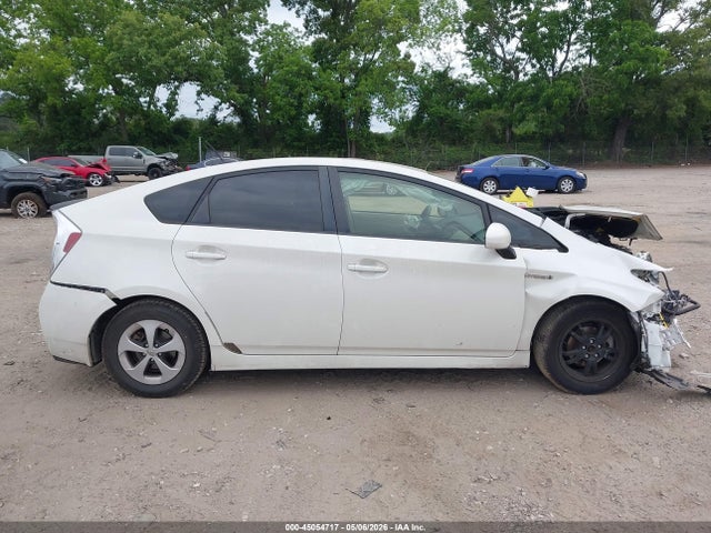 2013 Toyota Prius Three მანქანა იყიდება აუქციონზე, vin: JTDKN3DU5D5577253, აუქციონის ნომერი: 45054717