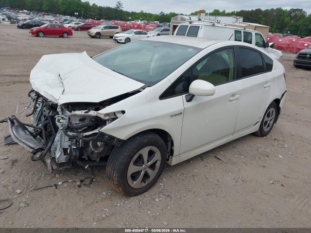 2013 Toyota Prius Three მანქანა იყიდება აუქციონზე, vin: JTDKN3DU5D5577253, აუქციონის ნომერი: 45054717