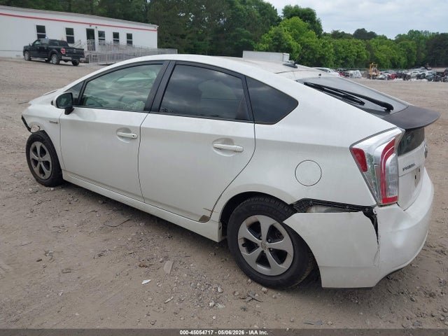 2013 Toyota Prius Three მანქანა იყიდება აუქციონზე, vin: JTDKN3DU5D5577253, აუქციონის ნომერი: 45054717