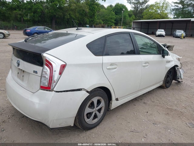 2013 Toyota Prius Three მანქანა იყიდება აუქციონზე, vin: JTDKN3DU5D5577253, აუქციონის ნომერი: 45054717