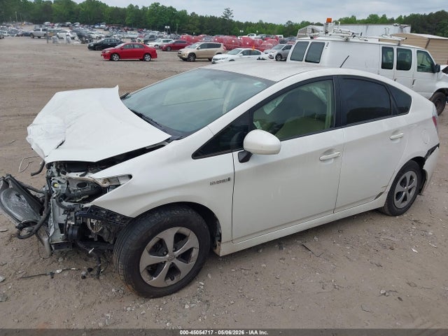 2013 Toyota Prius Three მანქანა იყიდება აუქციონზე, vin: JTDKN3DU5D5577253, აუქციონის ნომერი: 45054717