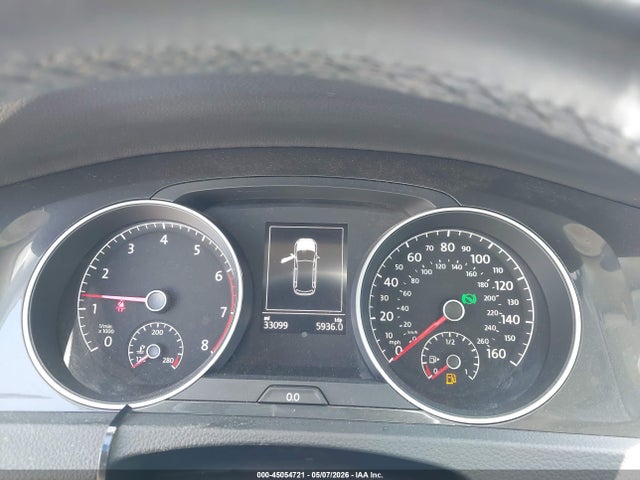 3VWH17AU0KM517063 Volkswagen Golf Alltrack Tsi S/tsi Se/tsi Sel