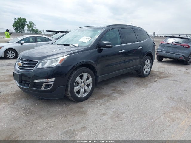 2017 Chevrolet Traverse 1lt მანქანა იყიდება აუქციონზე, vin: 1GNKVGKD2HJ152183, აუქციონის ნომერი: 45054724
