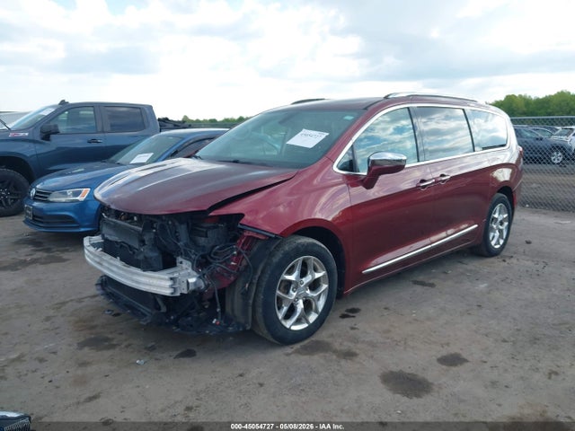 Продаж на аукціоні авто 2018 Chrysler Pacifica Limited, vin: 2C4RC1GGXJR185656, номер лоту: 45054727