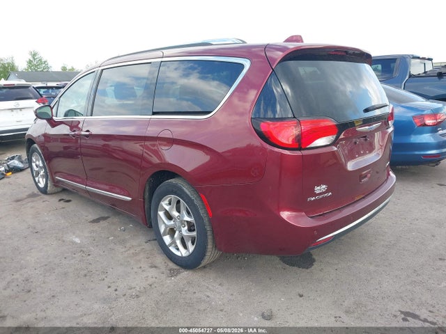 Продаж на аукціоні авто 2018 Chrysler Pacifica Limited, vin: 2C4RC1GGXJR185656, номер лоту: 45054727