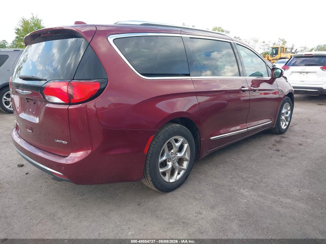 Продаж на аукціоні авто 2018 Chrysler Pacifica Limited, vin: 2C4RC1GGXJR185656, номер лоту: 45054727