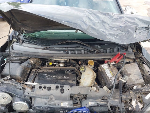 Продаж на аукціоні авто 2013 Chevrolet Sonic Lt Auto, vin: 1G1JC6SH0D4245180, номер лоту: 45054730